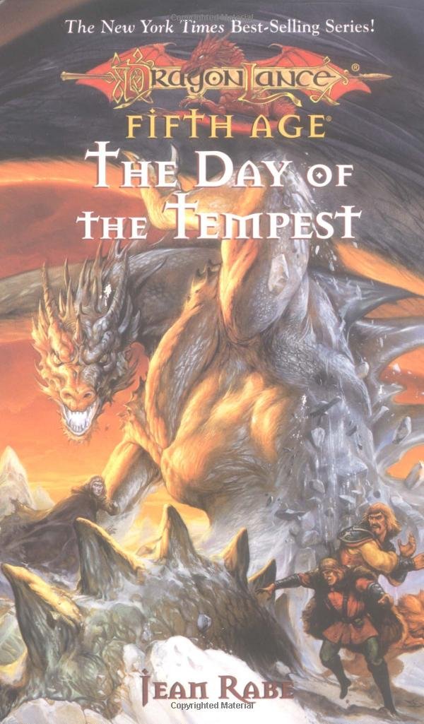 The Day of the Tempest (Dragonlance),Used