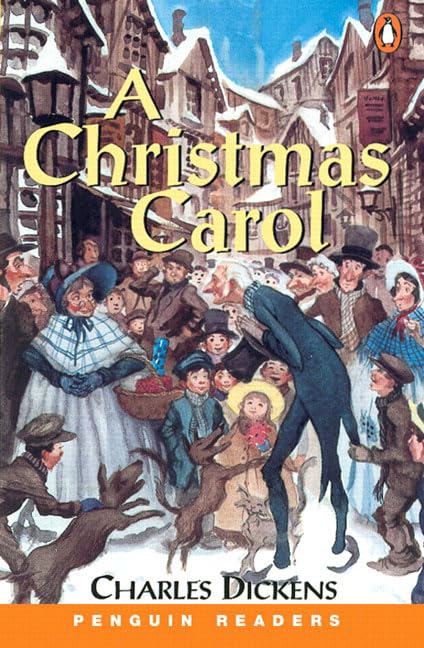 A Christmas Carol (Penguin Readers, Level 2),Used
