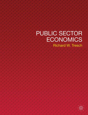 Public Sector Economics,New