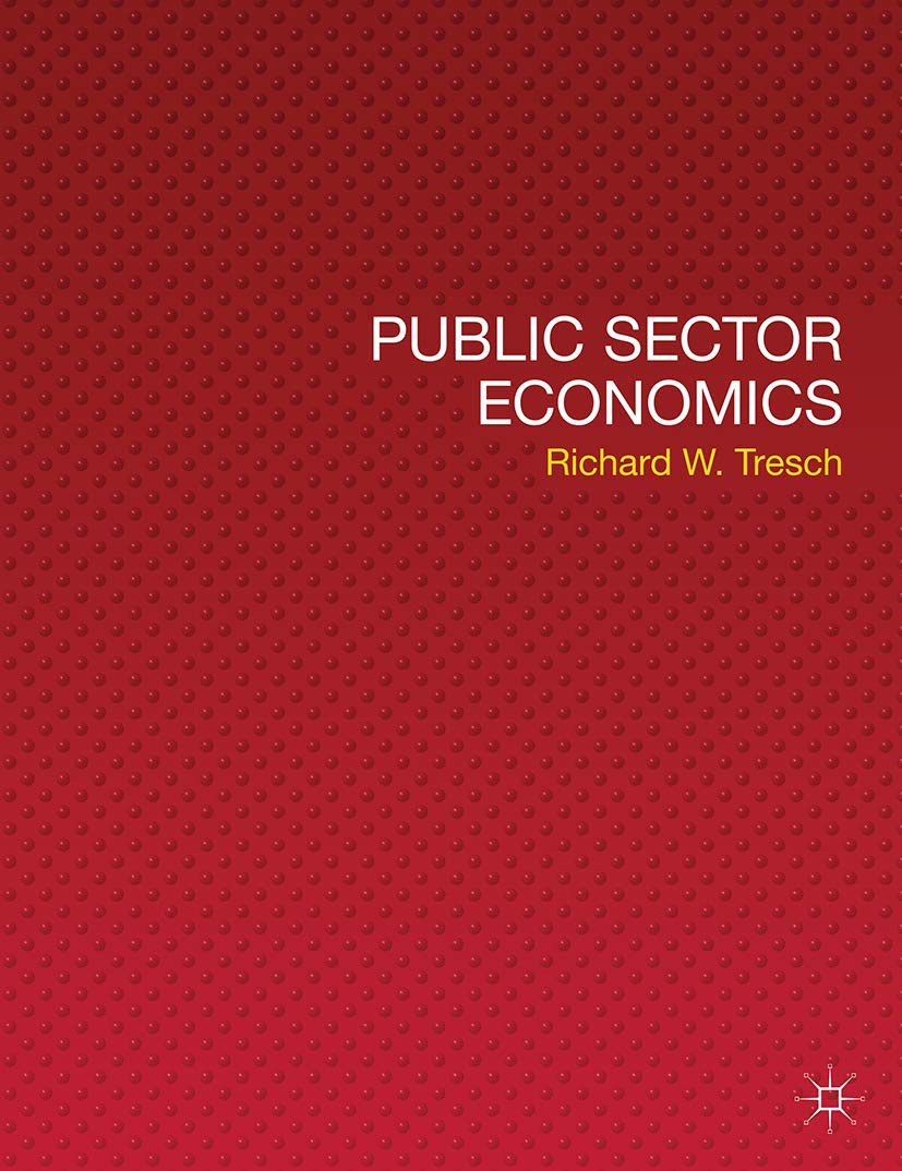 Public Sector Economics,Used