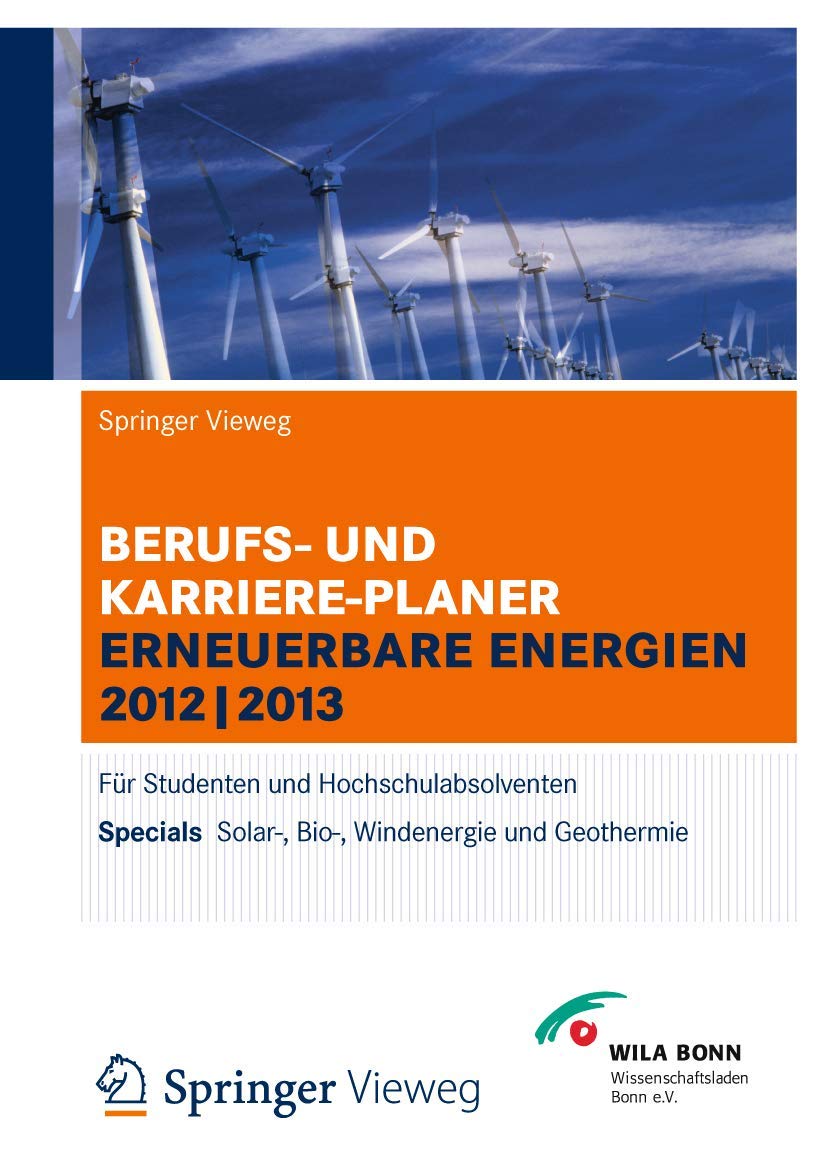 Berufs und Karriereplaner Erneuerbare Energien (German Edition),Used