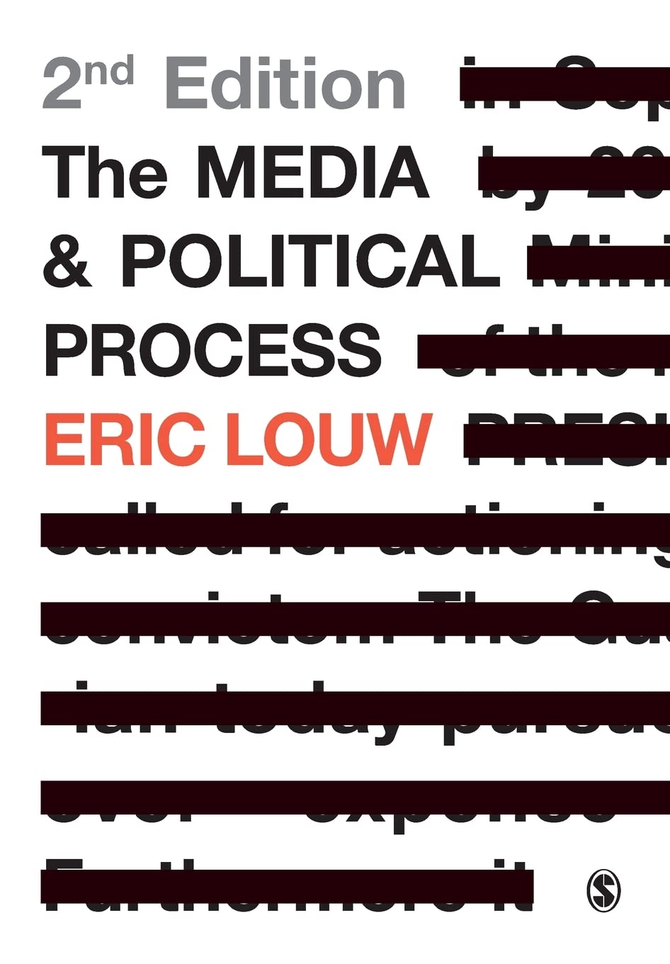 The Media and Political Process,Used