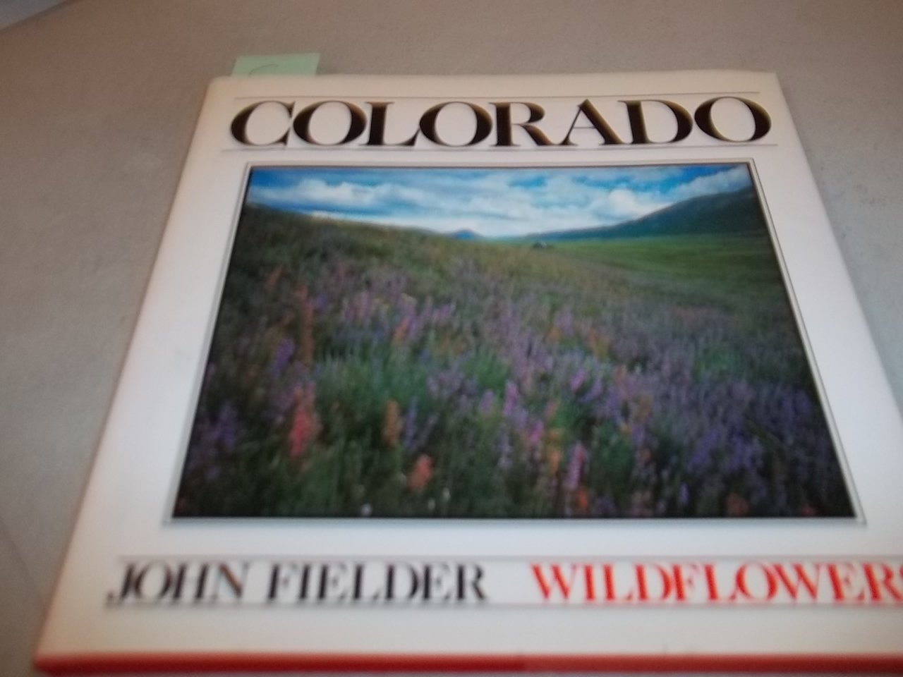 Colorado Wildflowers (Colorado Littlebooks),Used