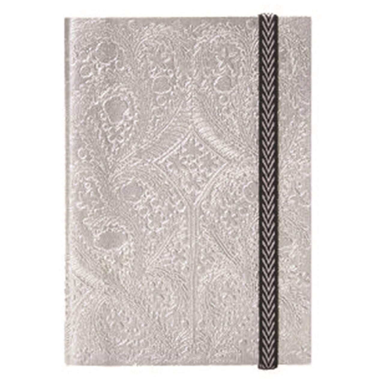 Christian Lacroix Silver B5 7 X 10 Paseo Notebook