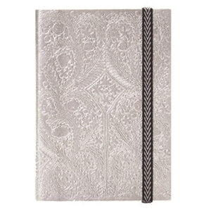 Christian Lacroix Silver B5 7 X 10 Paseo Notebook