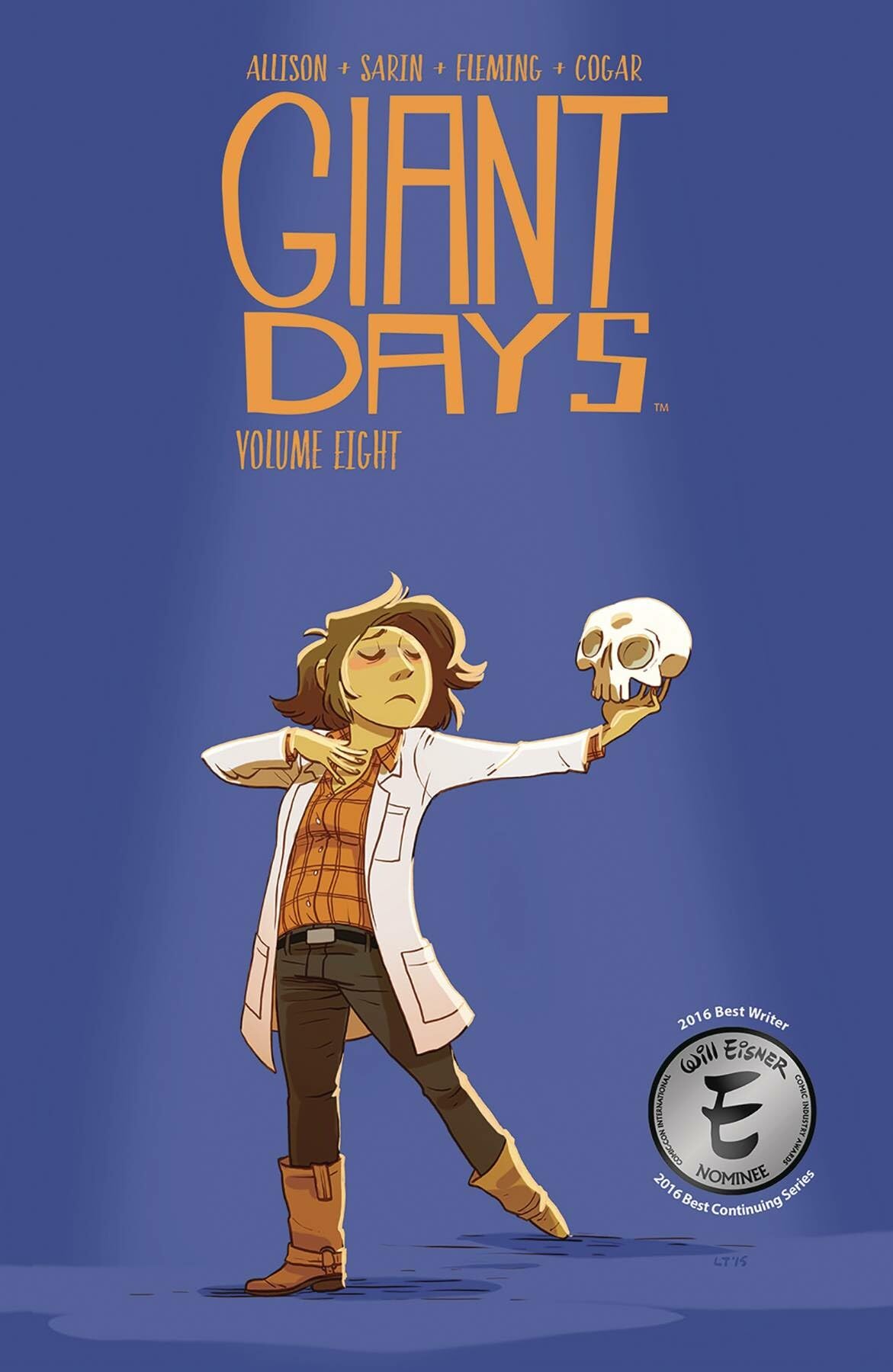 Giant Days Vol. 8 (8),Used