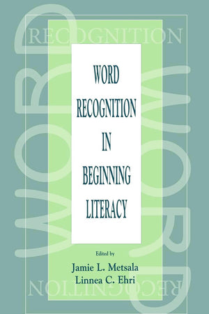 Word Recognition in Beginning Literacy,Used