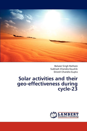 Solar activities and their geoeffectiveness during cycle23,Used