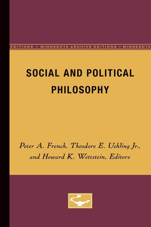 Midwest Studies In Philosophy Vii 1982 : Social And Political Philosophy,Used