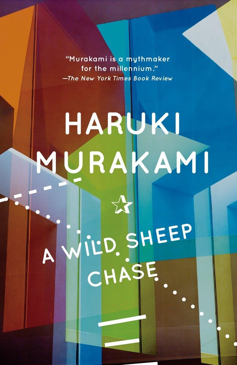 A Wild Sheep Chase: A Novel,New