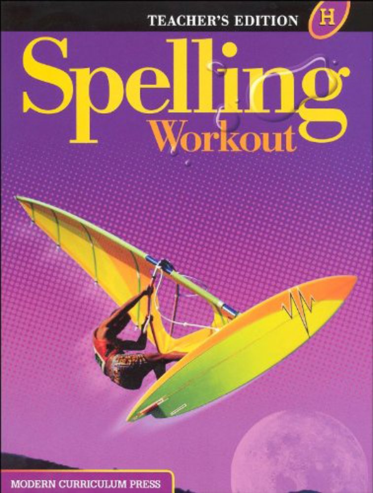 SPELLING WORKOUT LEVEL H TEACHERS EDITION,Used