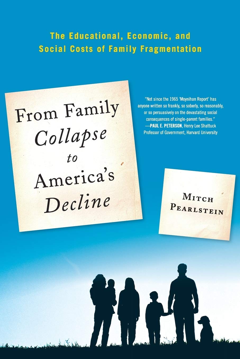 From Family Collapse to America's Decline: The Educational, Economic, and Social Costs of Family Fragmentation (New Frontiers in,New