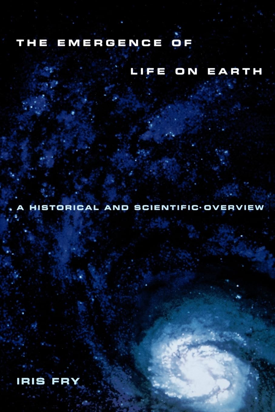 Emergence Of Life On Earth: A Historical And Scientific Overview,Used