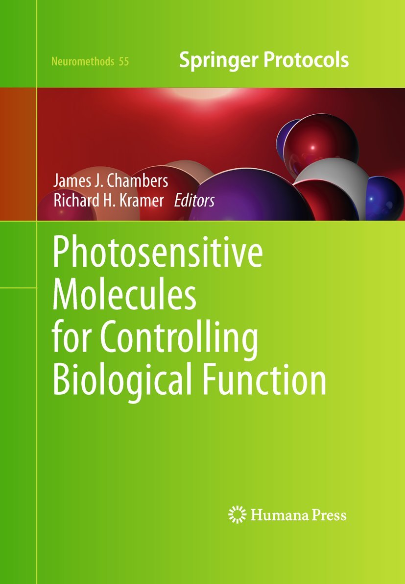 Photosensitive Molecules for Controlling Biological Function (Neuromethods, 55),Used