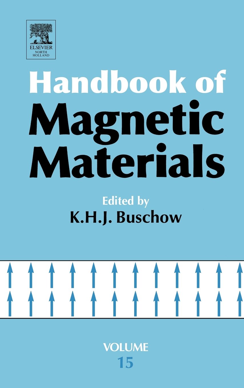 Handbook Of Magnetic Materials (Volume 15)