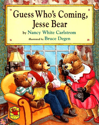 Guess Who's Coming, Jesse Bear,Used