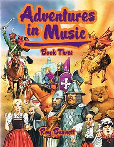 Adventures in Music Book 3,Used