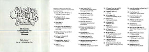 Master Chorus Book: 250 Contemporary, Traditional and New Choruses,Used