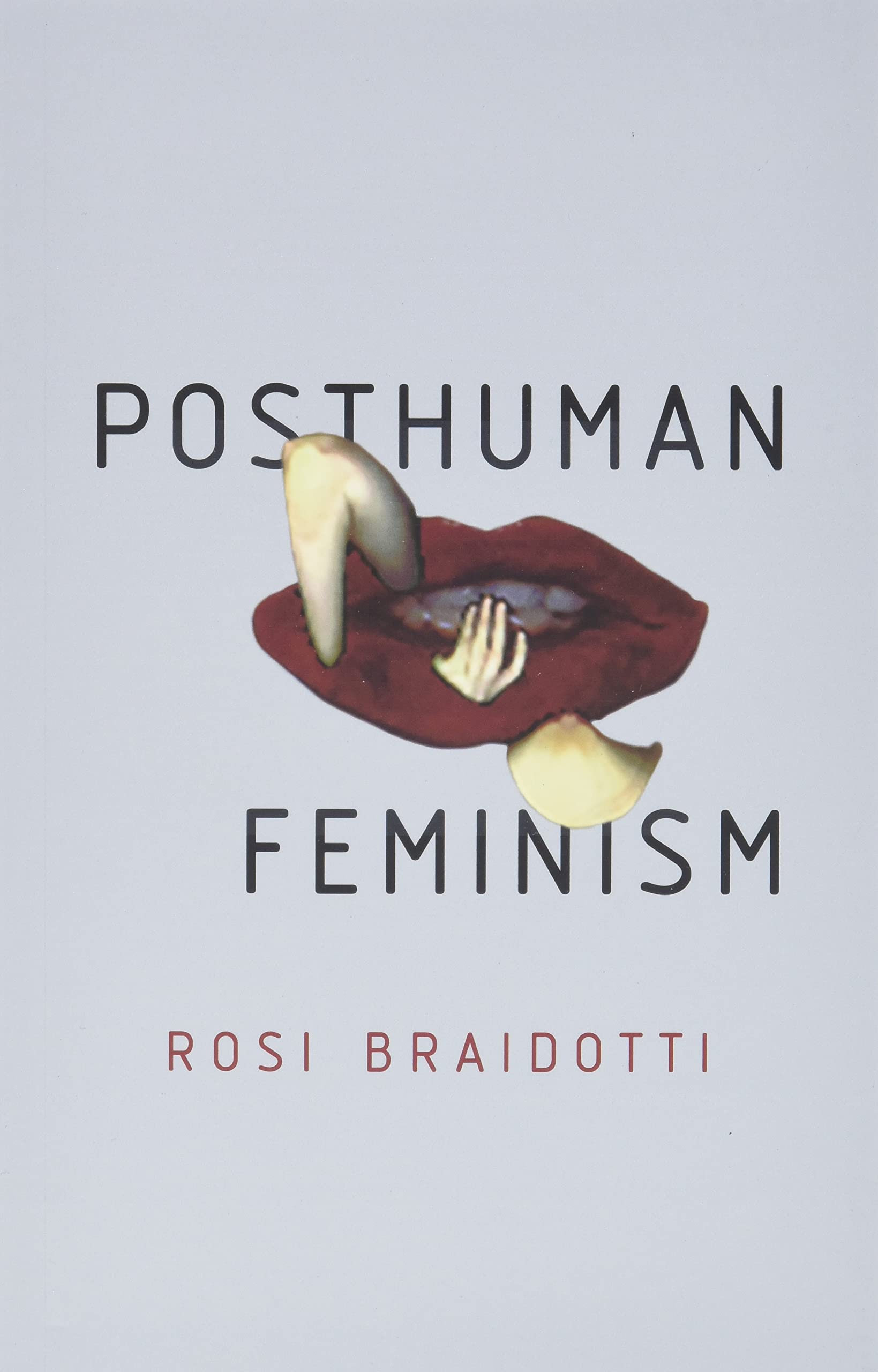 Posthuman Feminism,Used