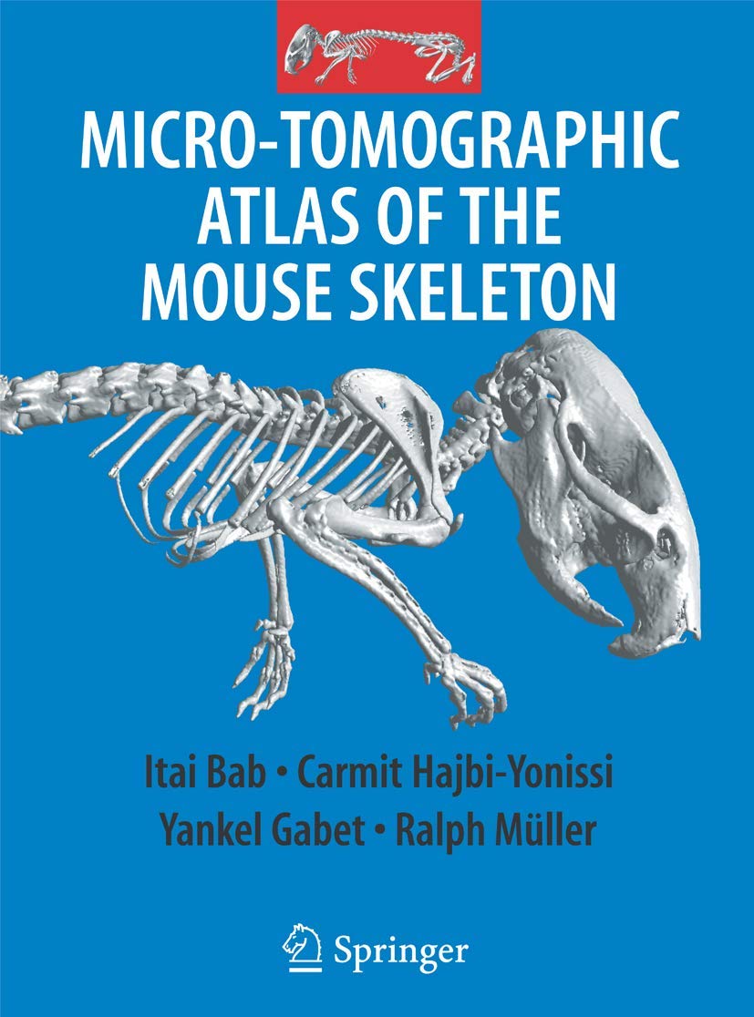 MicroTomographic Atlas of the Mouse Skeleton,Used