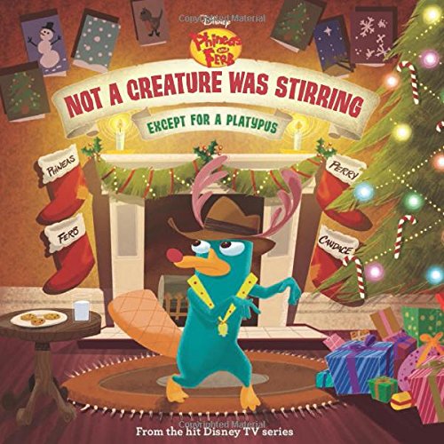 Phineas And Ferb: Not A Creature Was Stirring, Except For A Platypus,New
