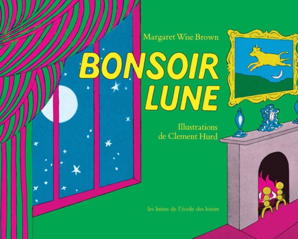 Bonsoir Lune / Goodnight Moon (French Edition)