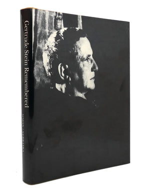 Gertrude Stein Remembered,Used
