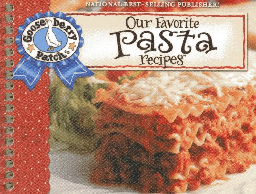 Our Favorite Pasta Recipes Cookbook: Over 60 Of Our Favorite Pasta Recipes, With Handy Tips! (Our Favorite Recipes Collection),Used