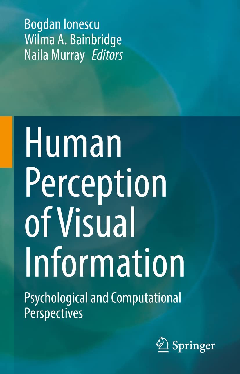 Human Perception of Visual Information: Psychological and Computational Perspectives,Used