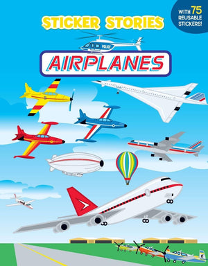 Airplanes (Sticker Stories),Used