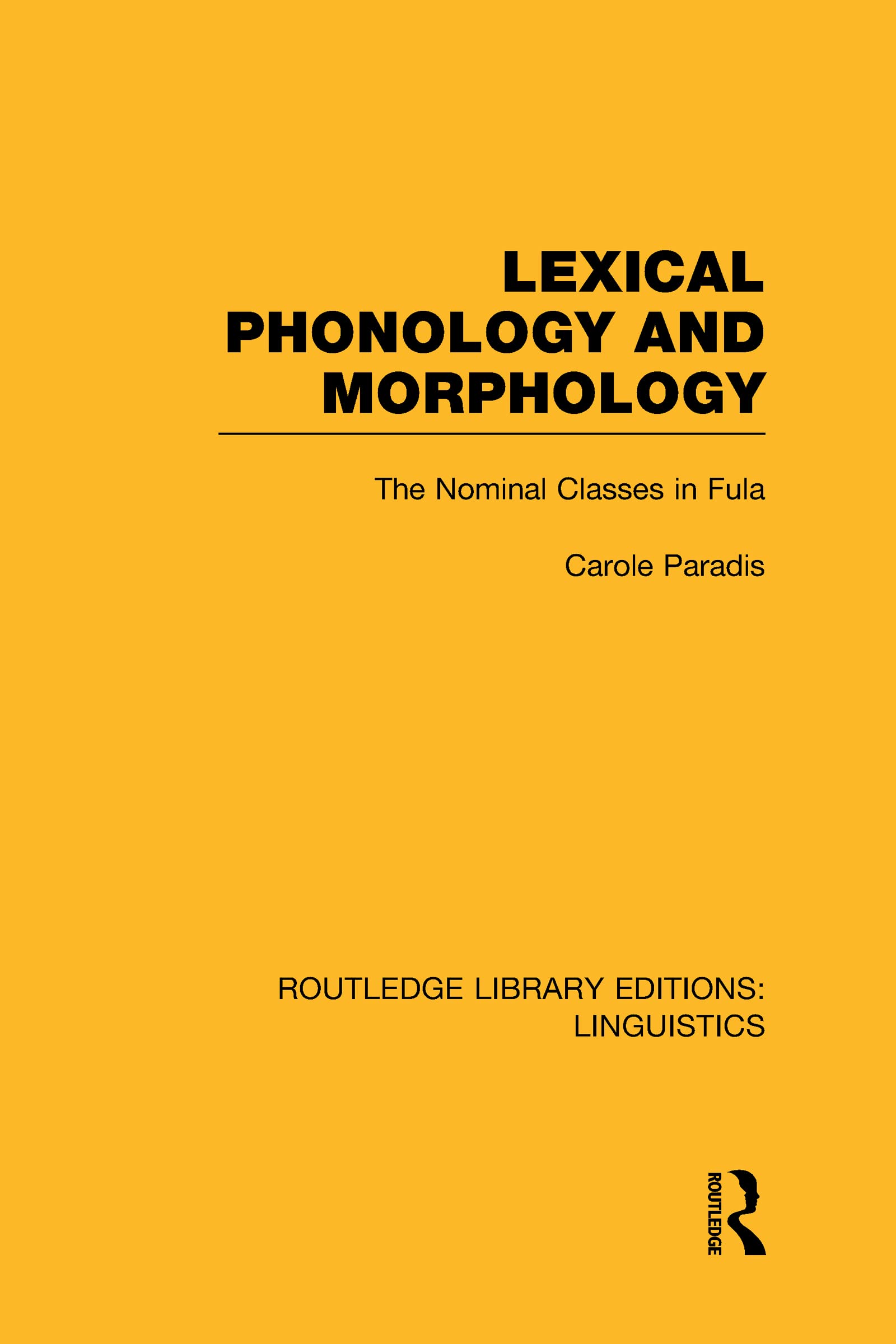 Lexical Phonology and Morphology (RLE Linguistics A: General Linguistics),Used
