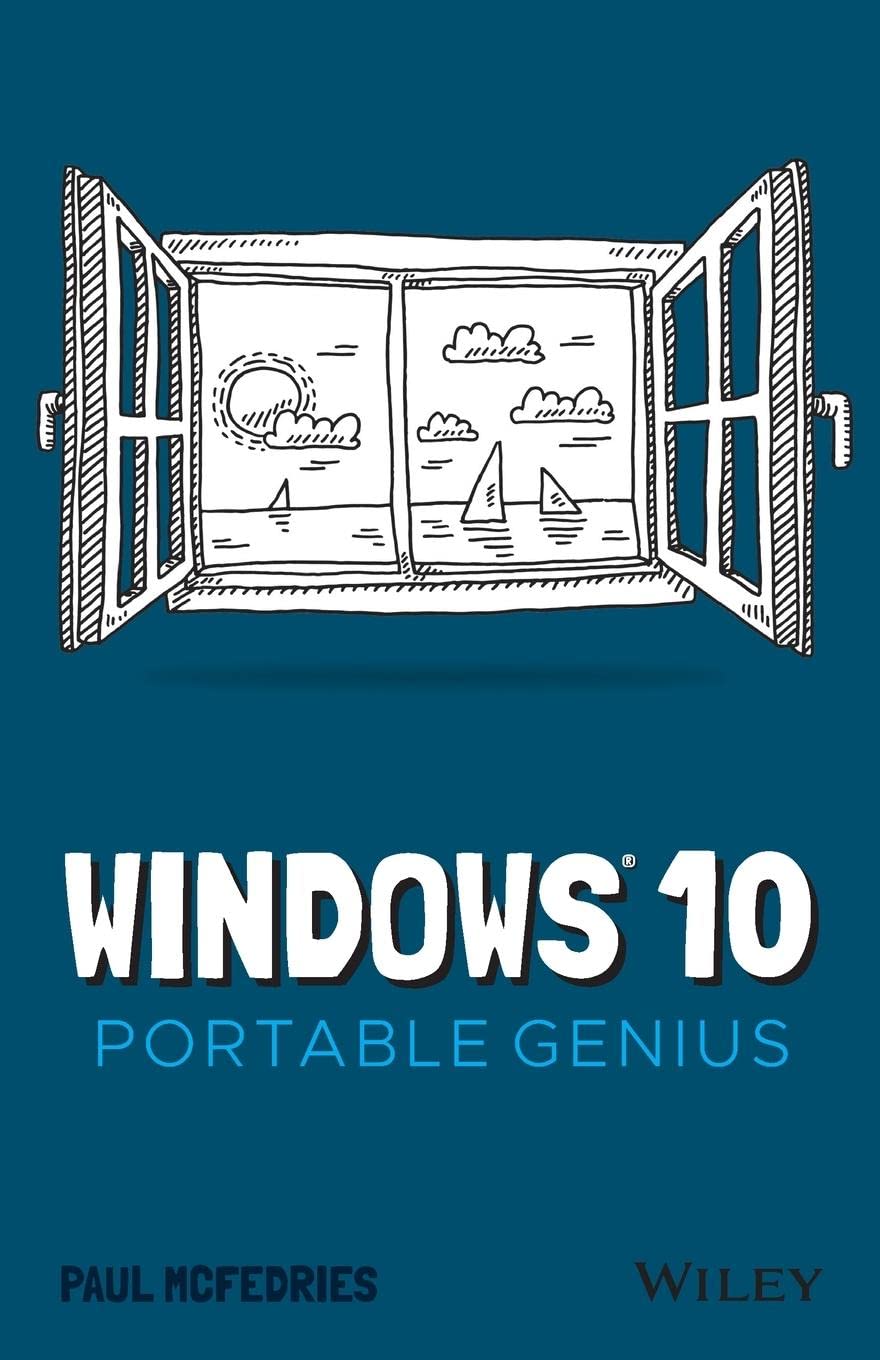 Windows 10 Portable Genius,Used