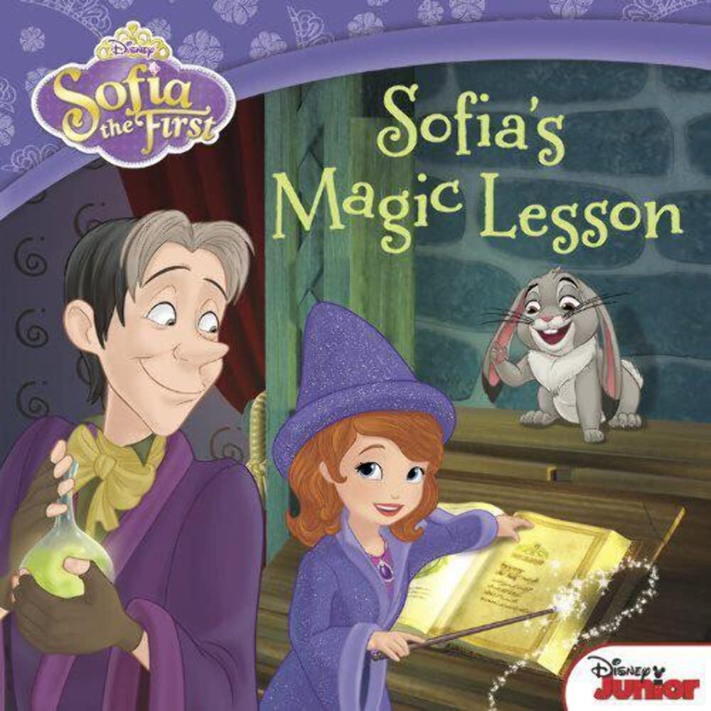 Sofia The First Sofia'S Magic Lesson