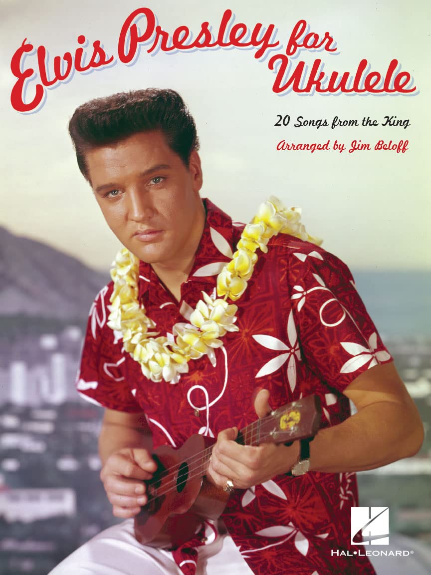 Elvis Presley for Ukulele,New