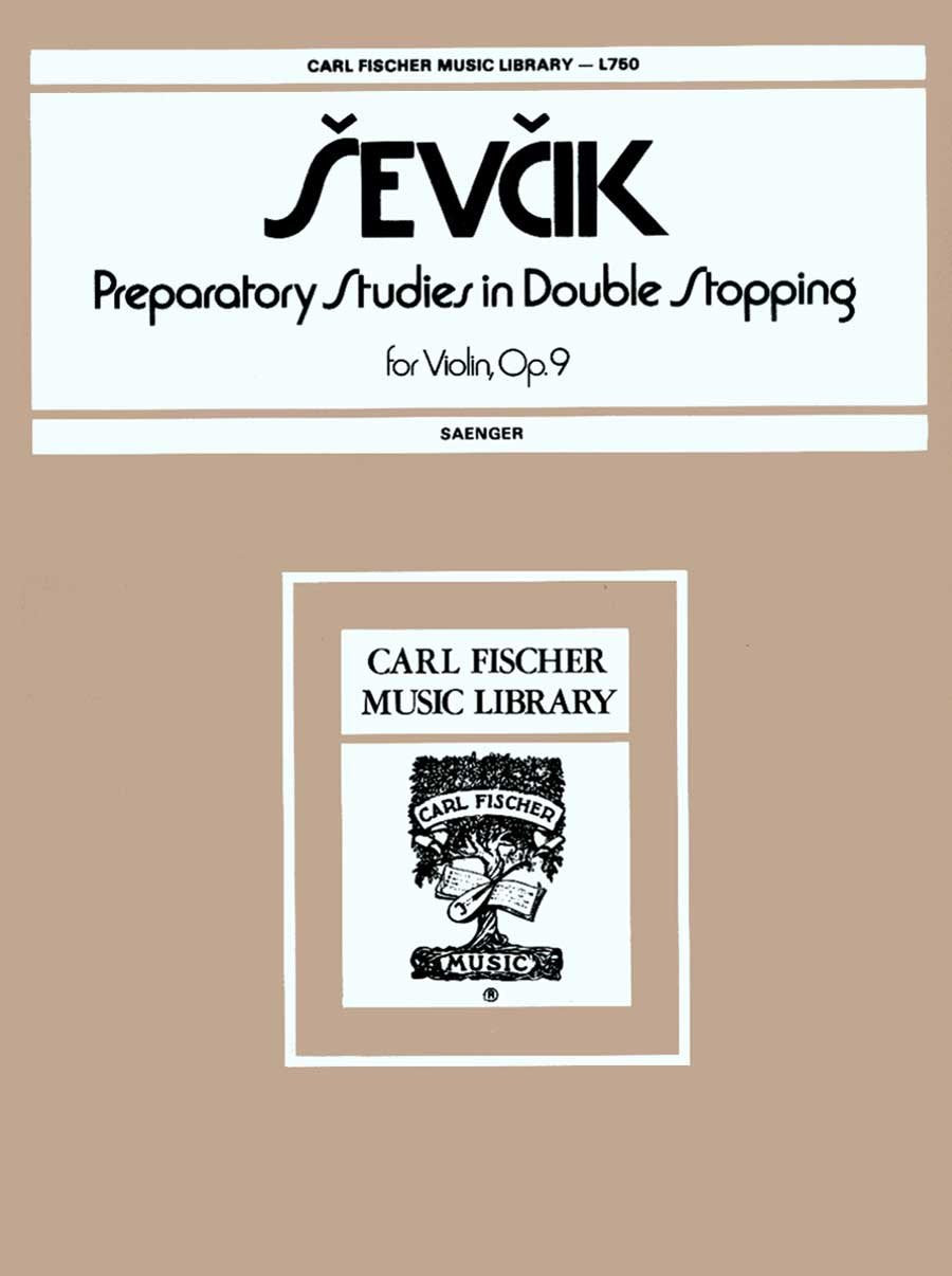 PREPARATORY STUDIES IN DOUBLE STOPPING VIOLON,Used