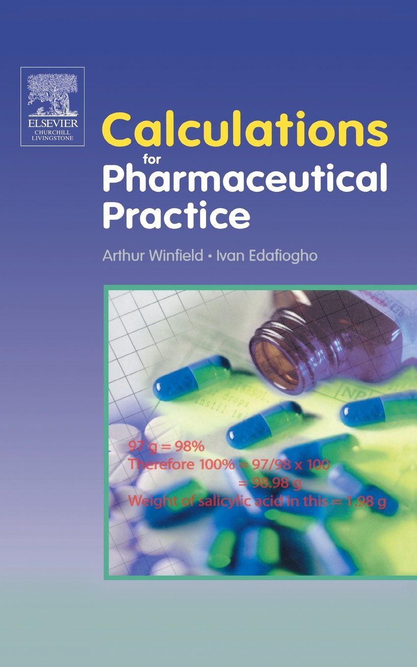 Calculations for Pharmaceutical Practice,Used