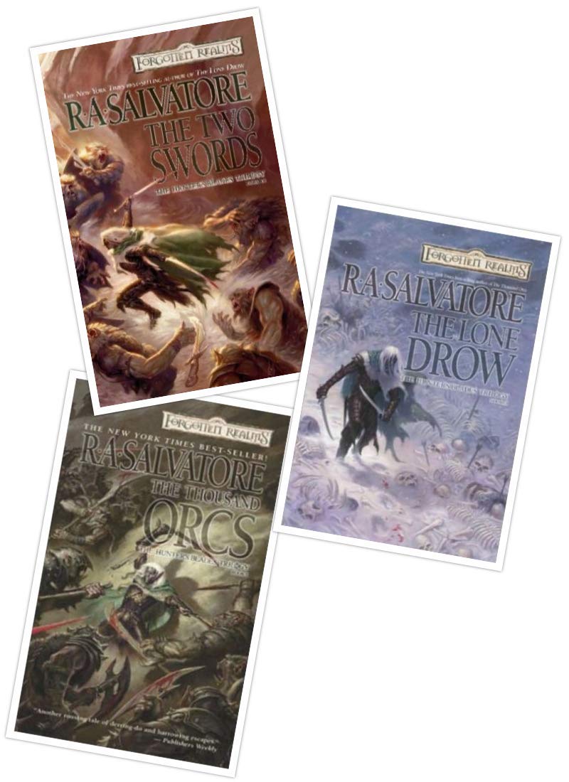 The Hunter'S Blades Trilogy Gift Set,New