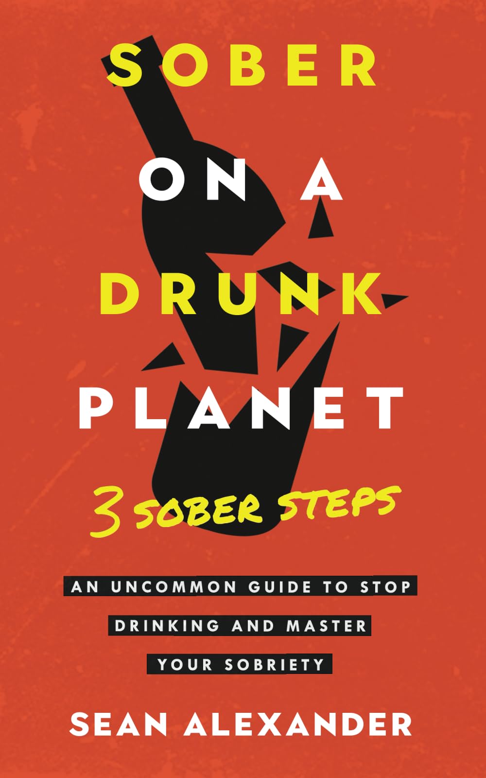 Sober On A Drunk Planet: 3 Sober Steps. An Uncommon Guide To Stop Drinking And Master Your Sobriety (Quit Lit Sobriety Series)