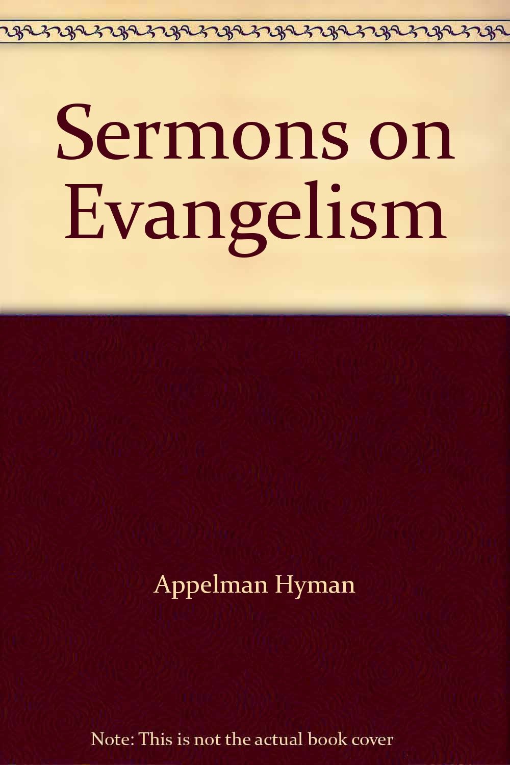Sermons on Evangelism,Used