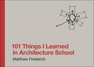 101 Things I Learned In Architecture School,Used
