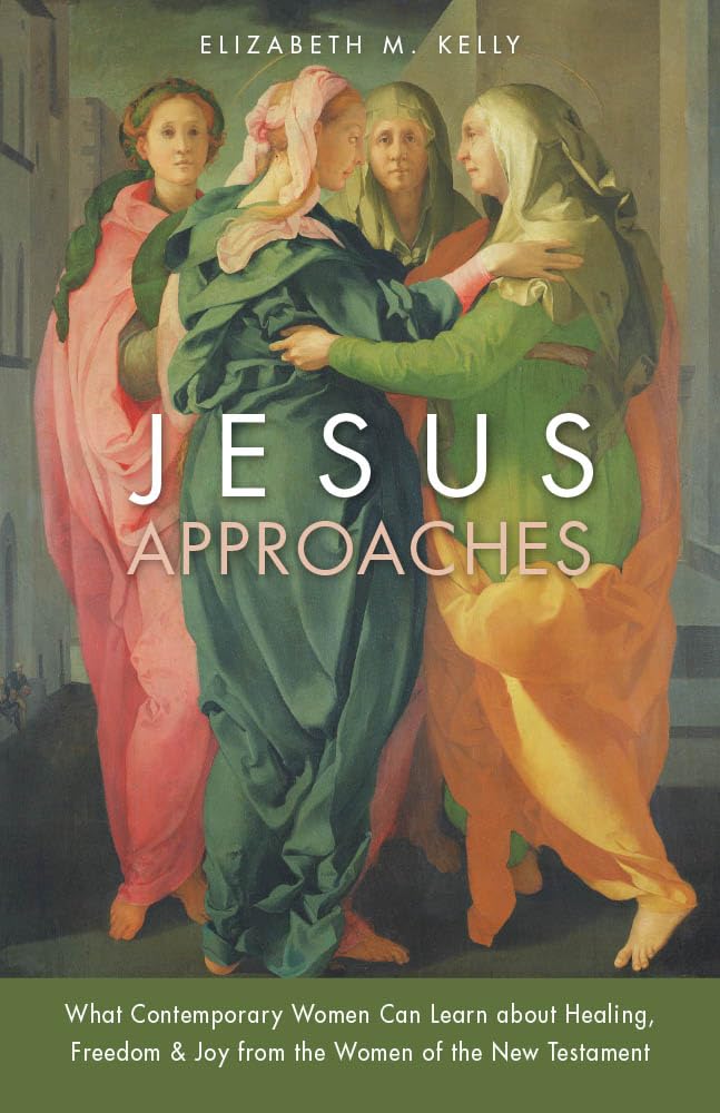 Jesus Approaches: What Contemporary Women Can Learn about Healing, Freedom & Joy from the Women of the New Testament,Used