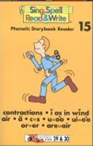 STORYBOOK # 15 SECOND EDITION SING SPELL READ AND WRITE Modern Curriculum PRESS,Used