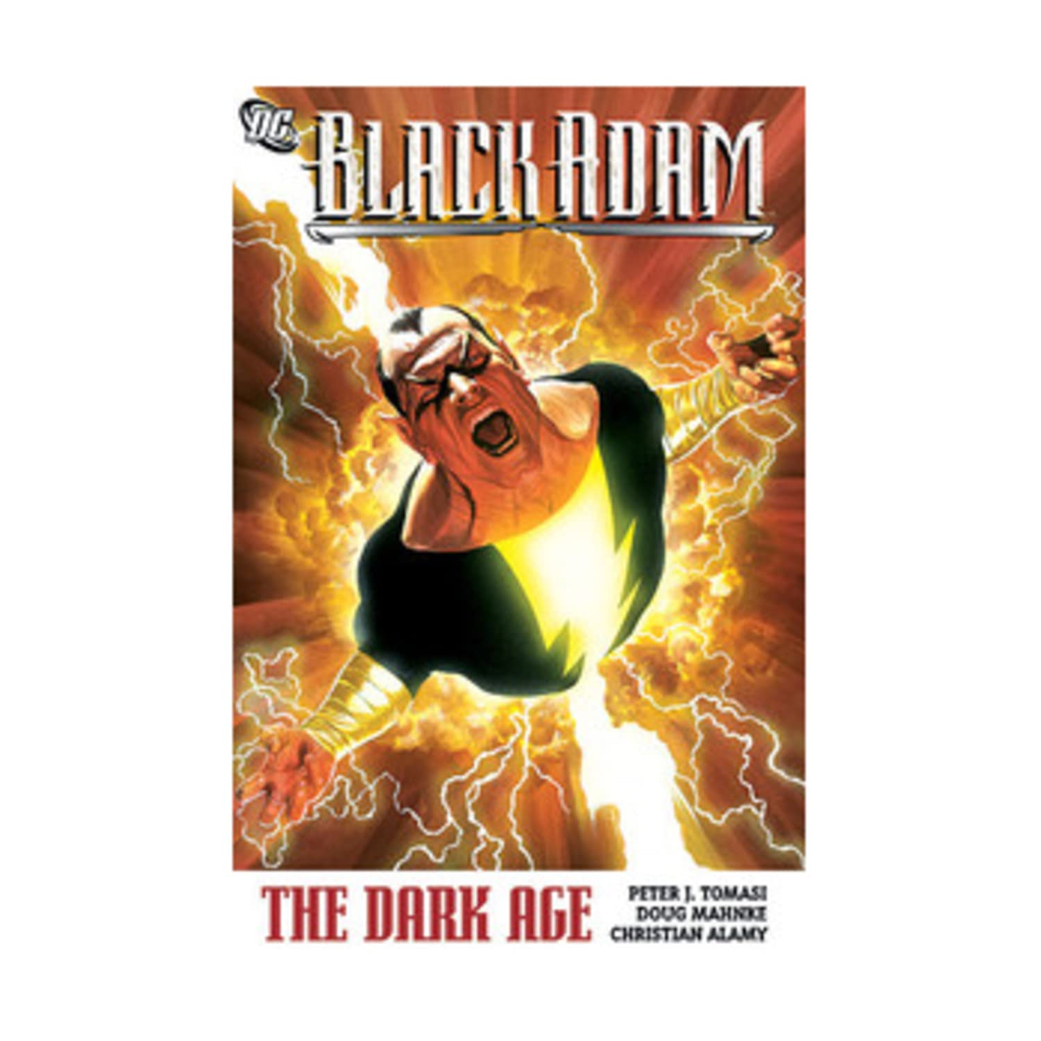Black Adam: The Dark Age,Used