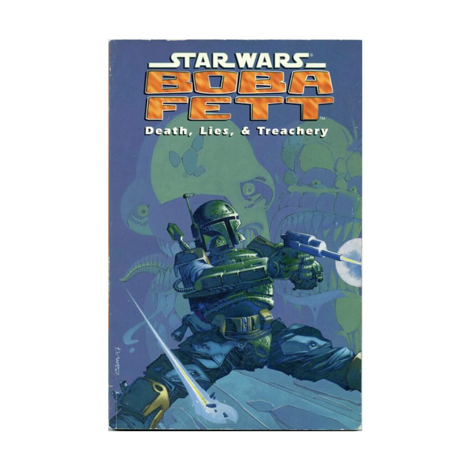 Death, Lies, and Treachery (Star Wars: Boba Fett),Used