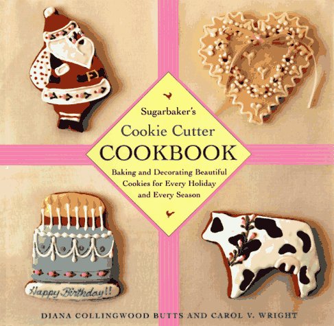Sugarbakers Cookie Cutter Cookbook,Used