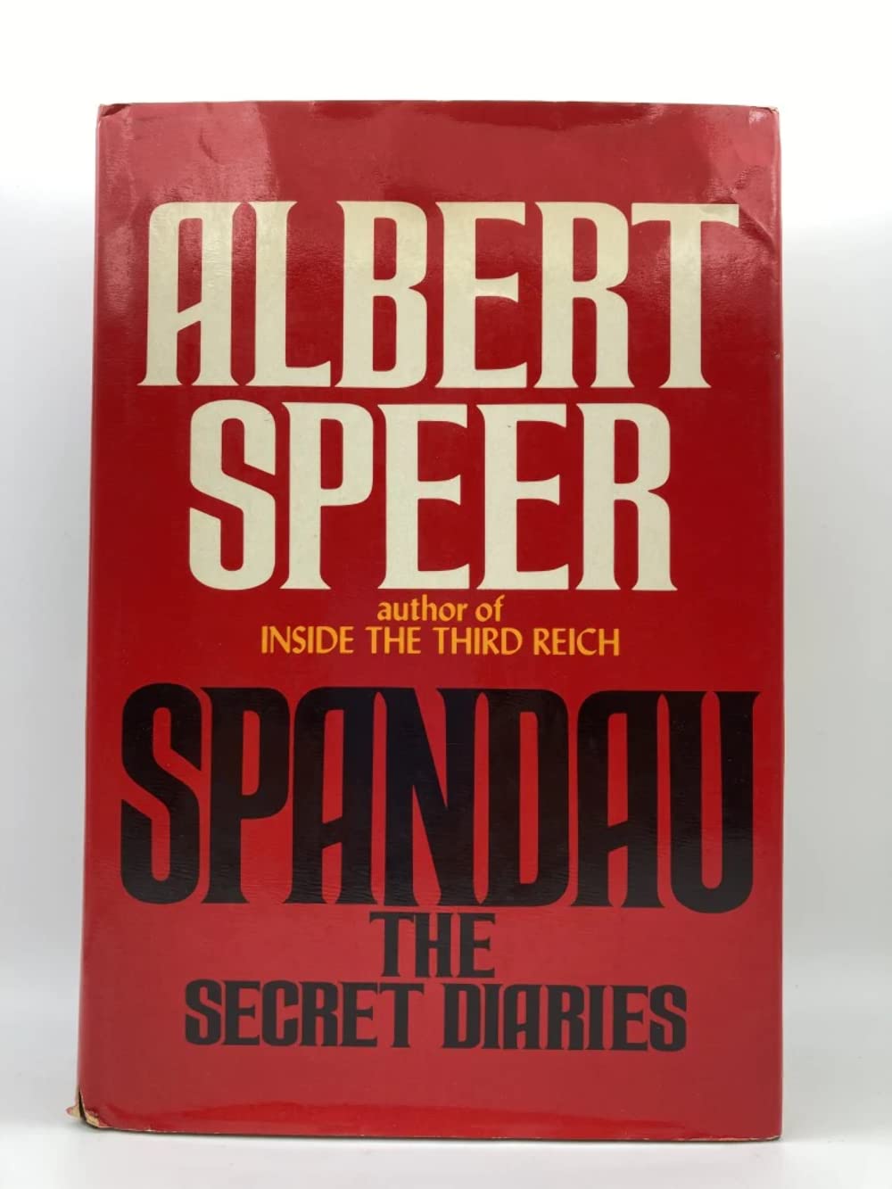 Spandau: The Secret Diaries,Used