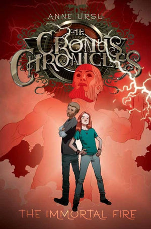 The Immortal Fire (3) (The Cronus Chronicles),Used