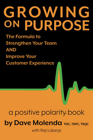 Growing On Purpose: The Formula to Strengthen Your Team AND Improve Your Customer Experience,Used
