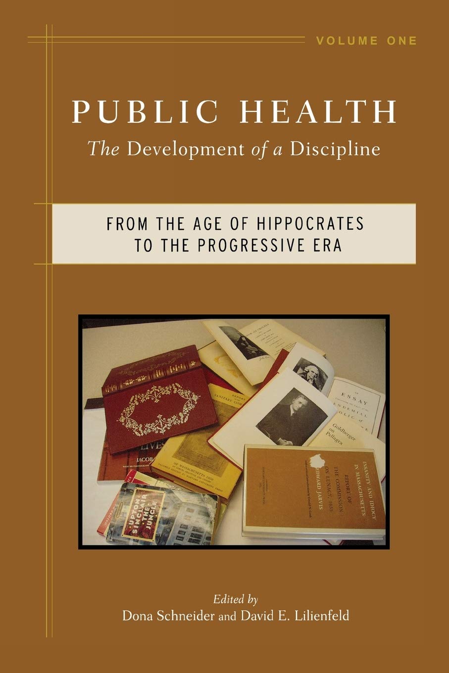 Public Health: The Development of a Discipline, From the Age of Hippocrates to the Progressive Era (Volume 1),New