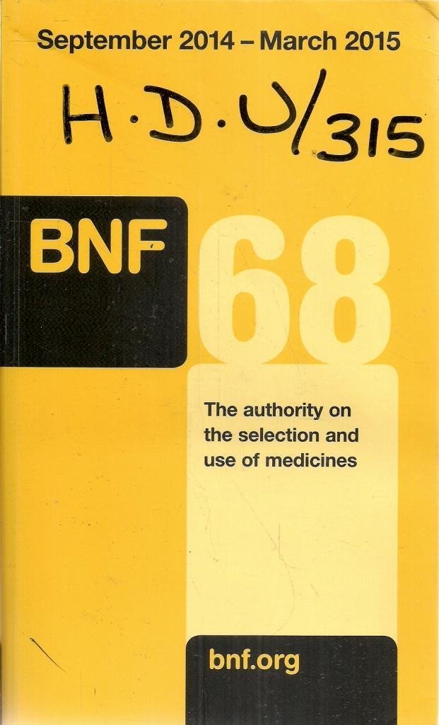 British National Formulary,Used